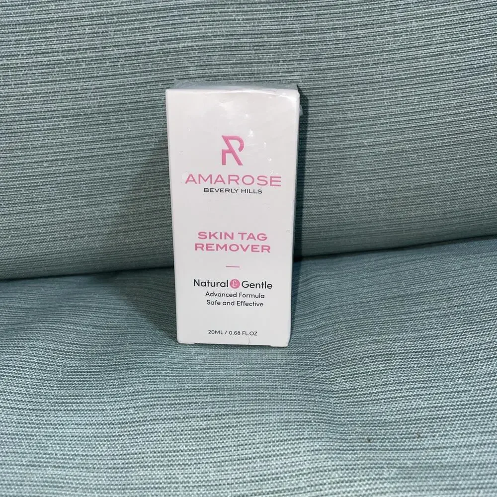 Amarose Beverly Hills Skin Tag Remover 20 ML ~ Expired 11/09/2024 NEW SEALED
